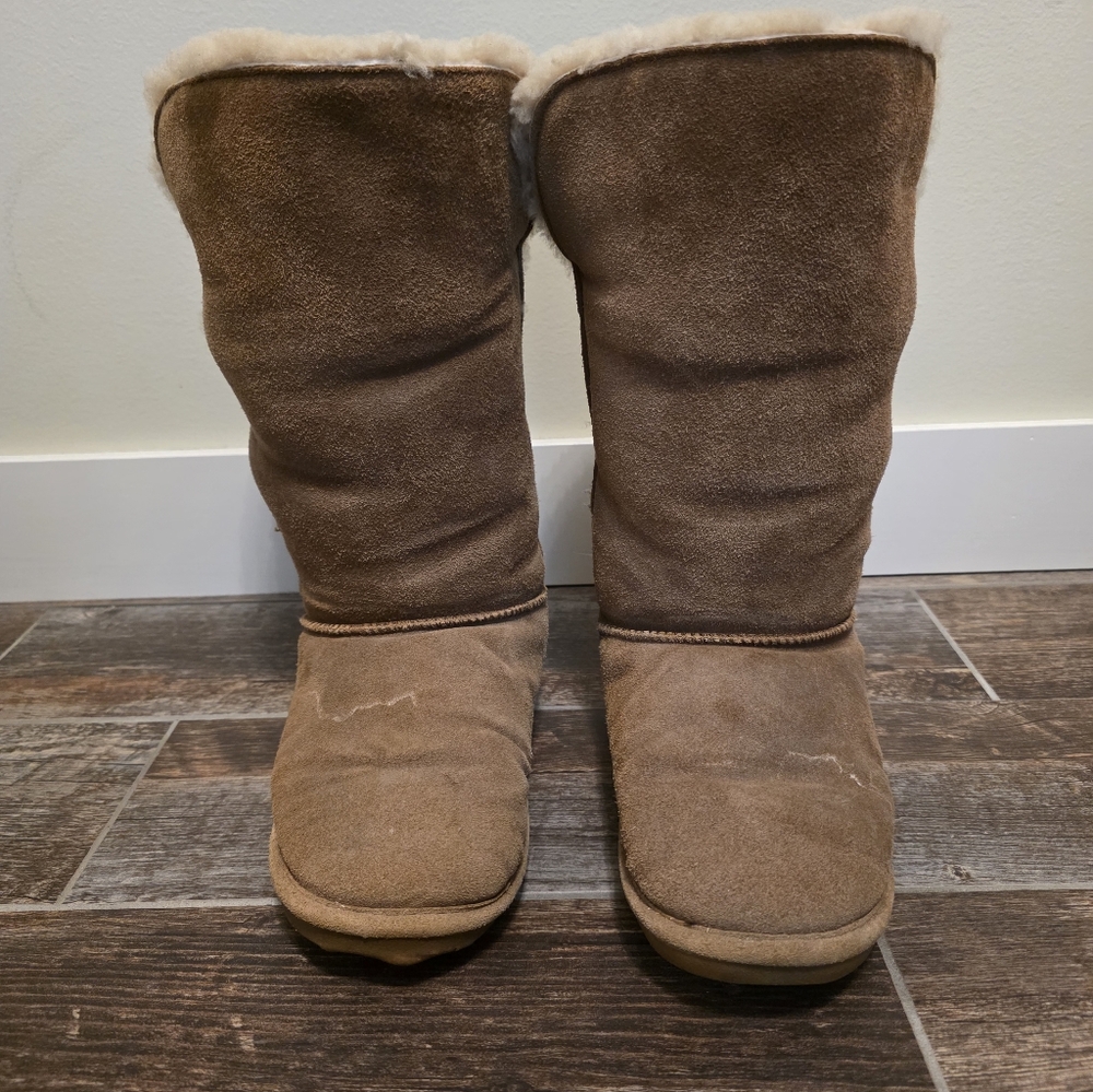 Womens Bearpaw 12" Lauren Boots
